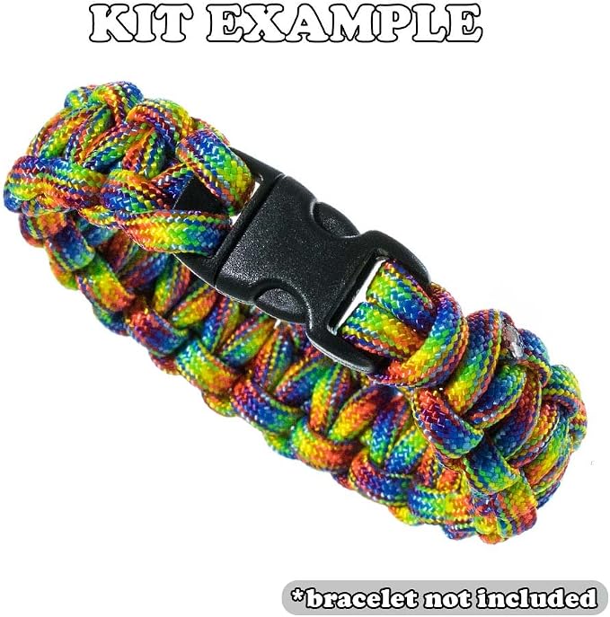 Paracord Planet 550lb Type III Paracord Combo Crafting Kits - Image 4