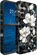 Compatible for Samsung Galaxy S26 Plus 5G Case, Dual Layer Heavy Duty 2 in 1 by BSMOSPER