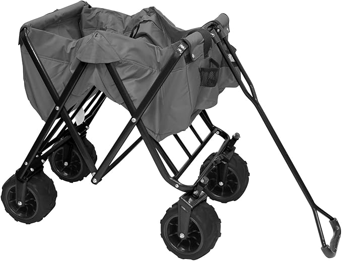 Creative Outdoor Original Folding Wagon All-Terrain Wheels