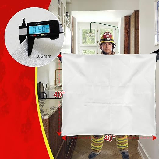Fire Blankets for Home and Kitchen - Image 4