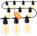 100FT LED Outdoor String Lights by Jerritte