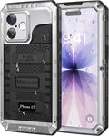 Mitywah Waterproof Case for iPhone 17, Rugged Metal Case by Mitywah