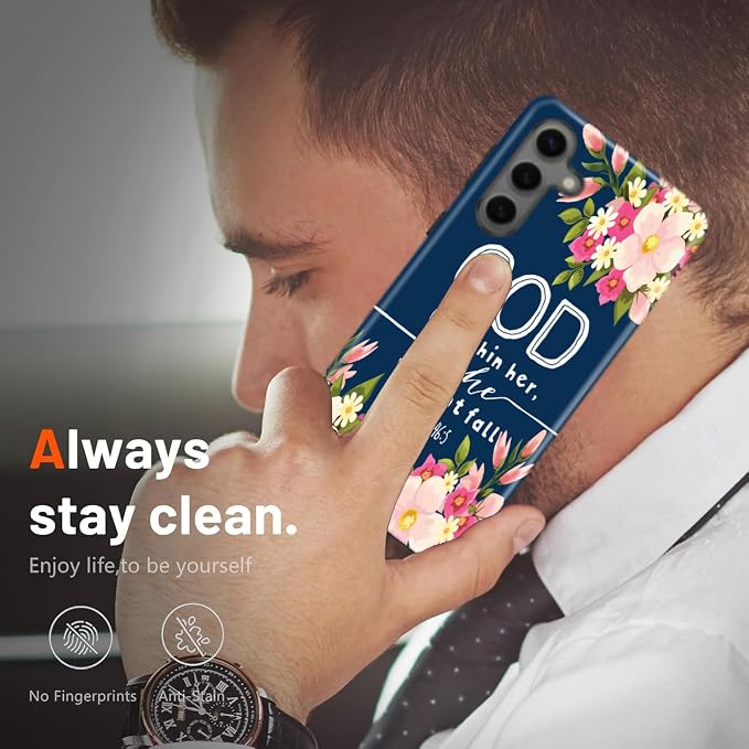 Compatible for Samsung Galaxy A37 5G Case, Dual Layer Heavy Duty 2 in 1 - Image 6