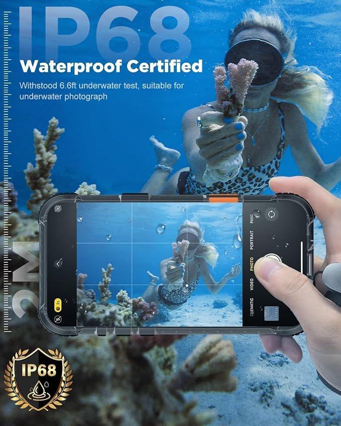 for iPhone 17 Pro Waterproof Case - Image 3