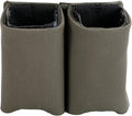 Double Pistol Magazine Pouch, High-Strength Laminate Material, MOLLE Compatible by PointBlankDutyGear