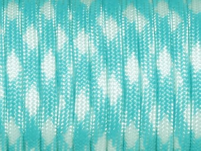 7 Strand Core 550lb Paracord Parachute Cord Lanyard Mil Spec Type III-100ft) by Unknown