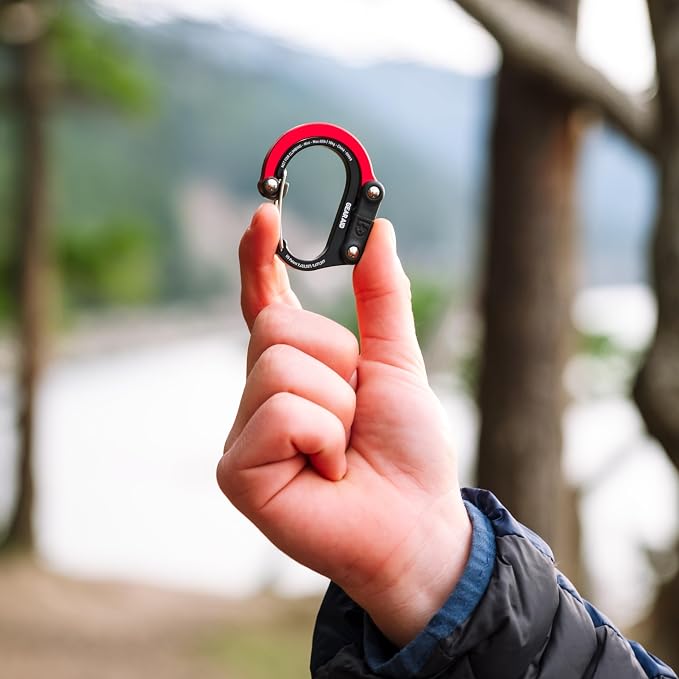 GEAR AID HEROCLIP Carabiner Gear Clip and Hook, - Image 9