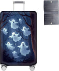 Luggage Cover Protector for 19-20 Inch Suitcases, TSA Approved Elastic Travel by Unknown