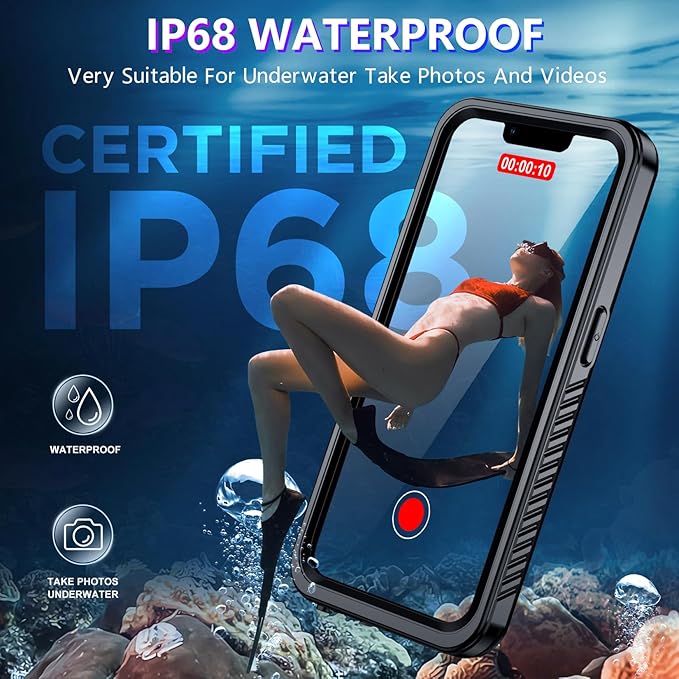 2025 New for iPhone 13 Pro Max Case Waterproof, Phone Case for iPhone 13 Pro - Image 3