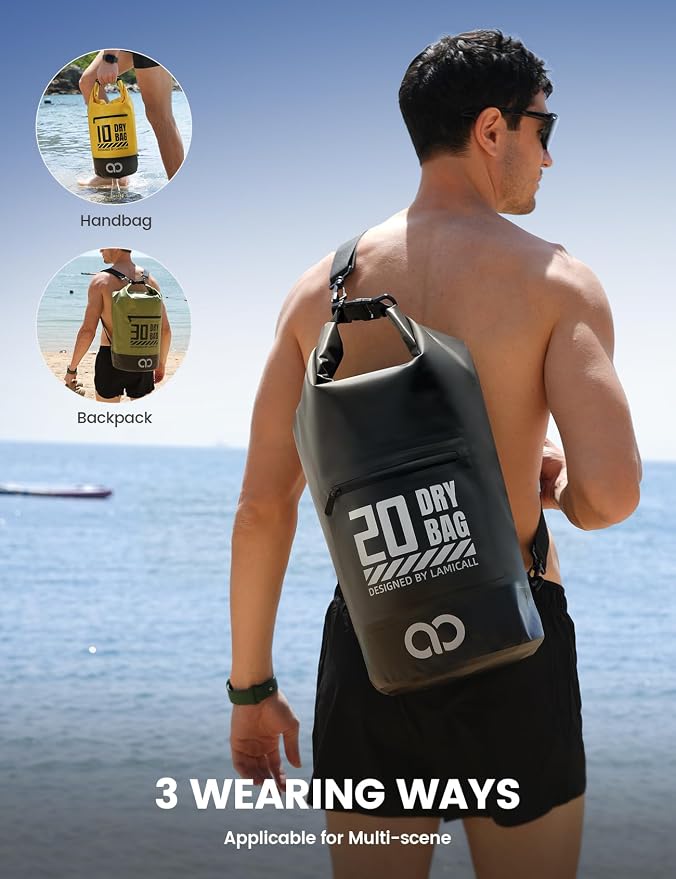 Lamicall Waterproof Dry Bag - Image 5