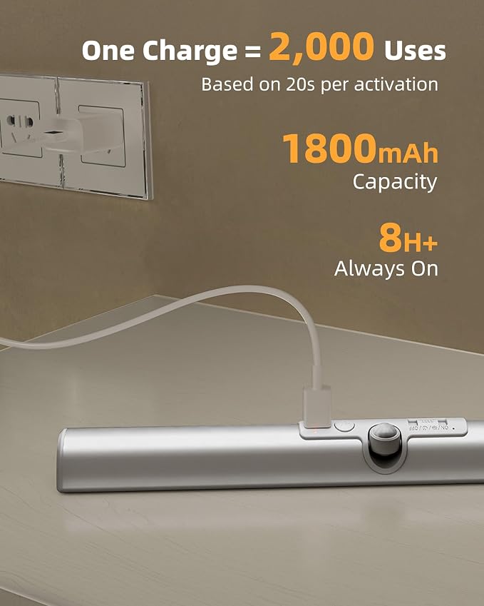 EZVALO 15-inch Motion Closet Lights - Image 4