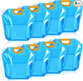 Tessco for you 8 Pack 1.3 Gallon Collapsible Water Storage Bag Water Container by Tessco