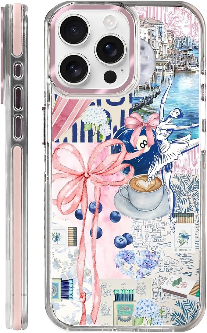 Case for iPhone 15 Pro Max, & Shockproof Protection by Toulas
