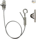 6 Sets Adjustable Hanging Wire Kit, Stainless Steel Multipurpose Suspension by OeckuXIY