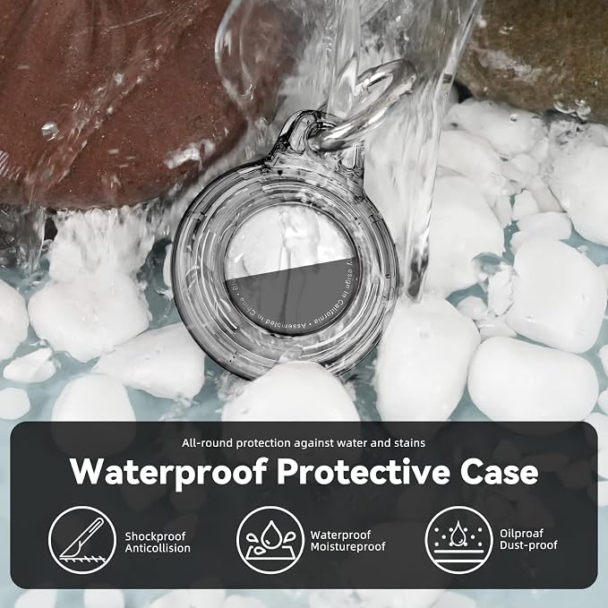 for Apple AirTag 2nd & 1st Gen, Waterproof Case - Image 4
