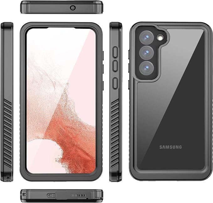 for Samsung Galaxy S22+ Plus Case, IP68 Waterproof Dustproof Case, Full Body - Image 7