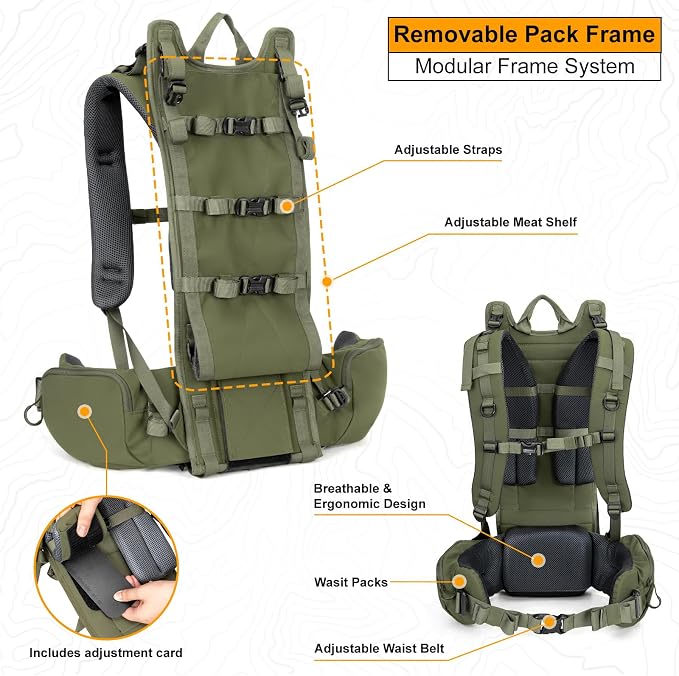 MOXULE Pro 5000 Frame Backpack - Image 2