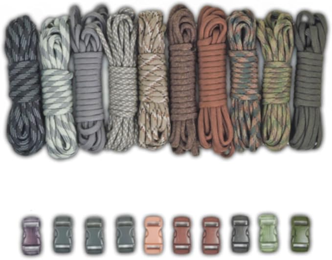Paracord Planet 550lb Type III Paracord Combo Crafting Kits - Image 2