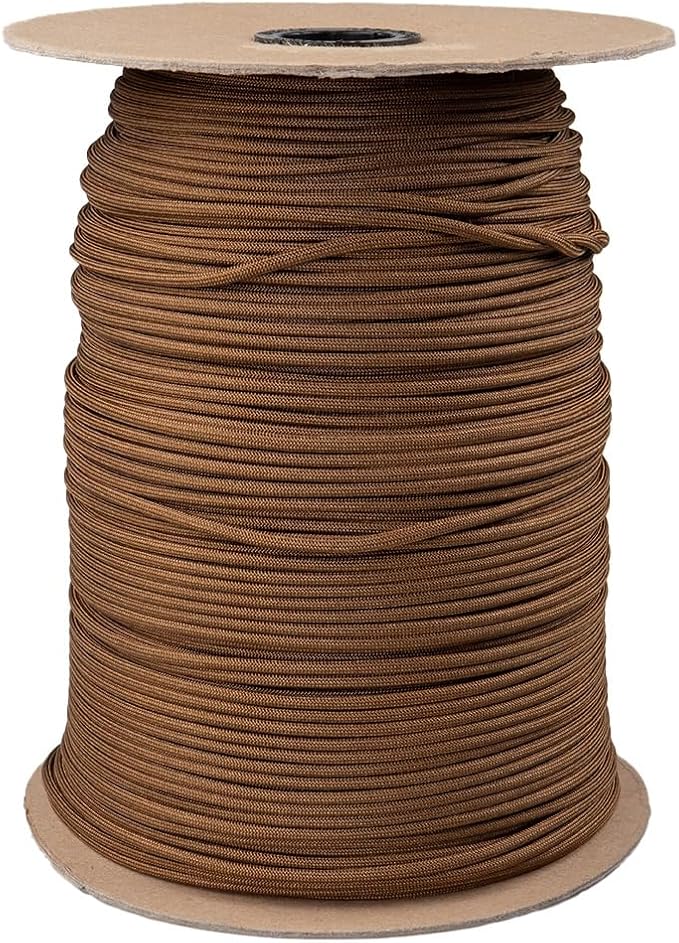 Paracord Planet Solid Color 550lb Paracord – 7 Strand Type III Nylon Cord - Image 2