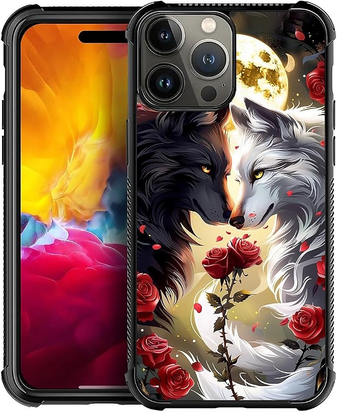 for iPhone 15 Pro Max Case by FKBRCL4U