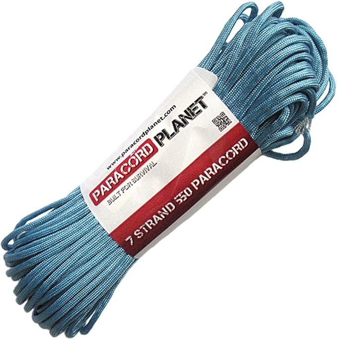 Paracord Planet Solid Color 550lb Paracord – 7 Strand Type III Nylon Cord - Image 2
