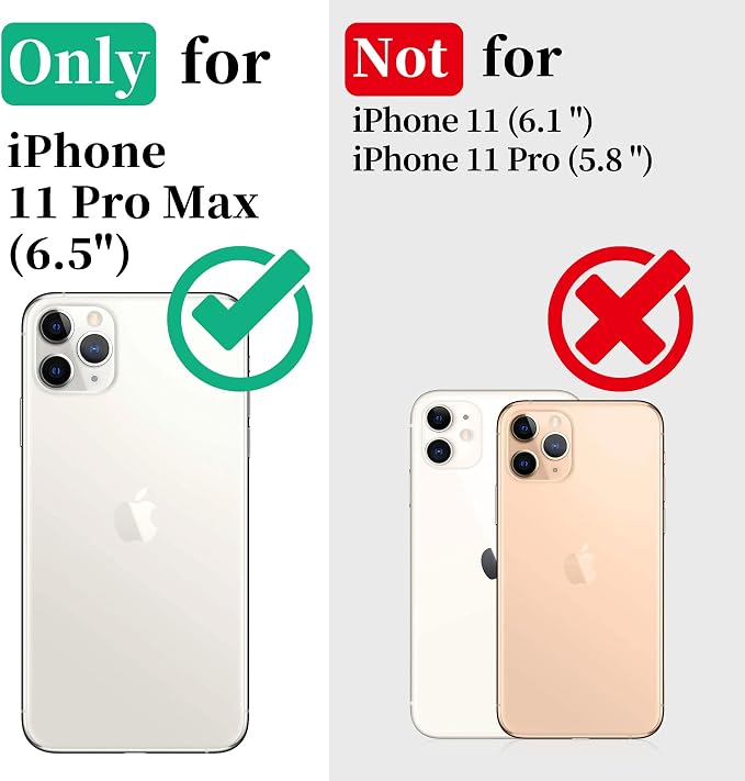 Cozycase Waterproof Case for iPhone 11 Pro Max Underwater Shockproof Full-Body - Image 2