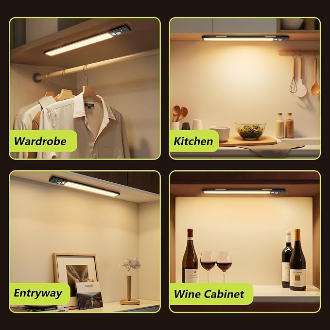 Mpotmiy 4 Pack 10" Under Cabinet Lights - Image 7