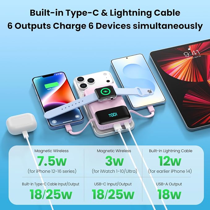 Magnetic Portable Charger for iPhone - Image 6