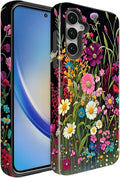 Compatible for Samsung Galaxy A57 5G Case, Dual Layer Heavy Duty 2 in 1 by BSMOSPER