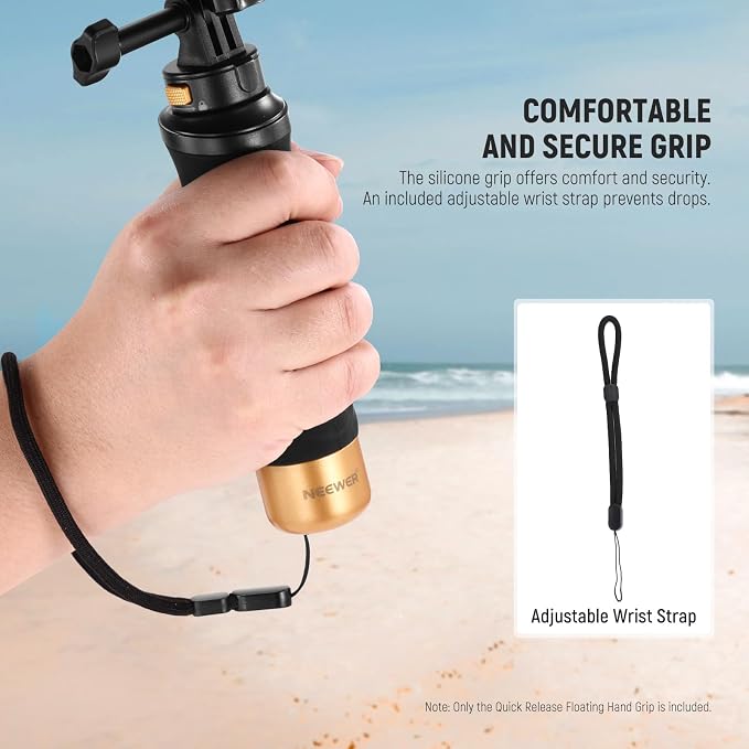 NEEWER Quick Release Floating Hand Grip - Image 3
