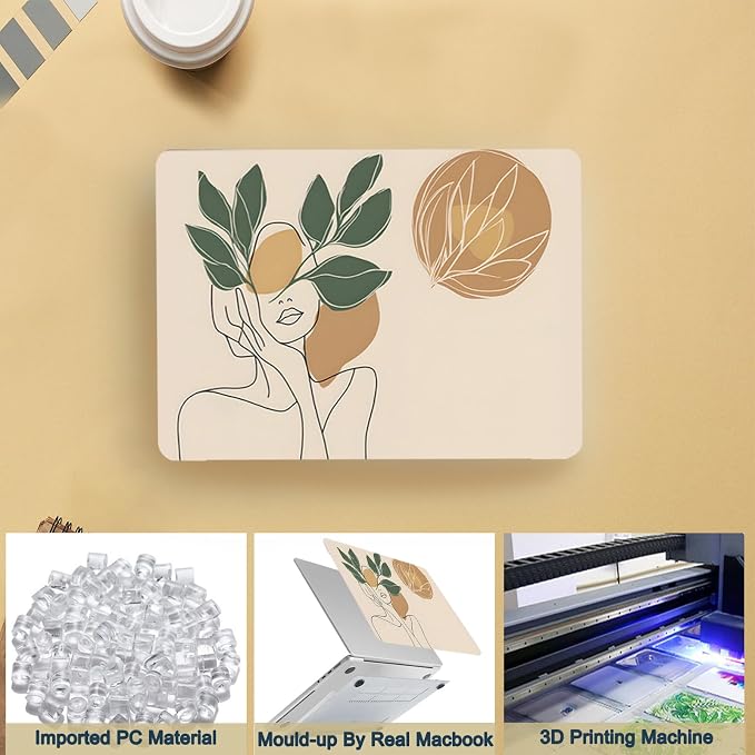Hard Cover for MacBook Air 13 inch Case 2010-2017 Release, Pattern Design - Image 3