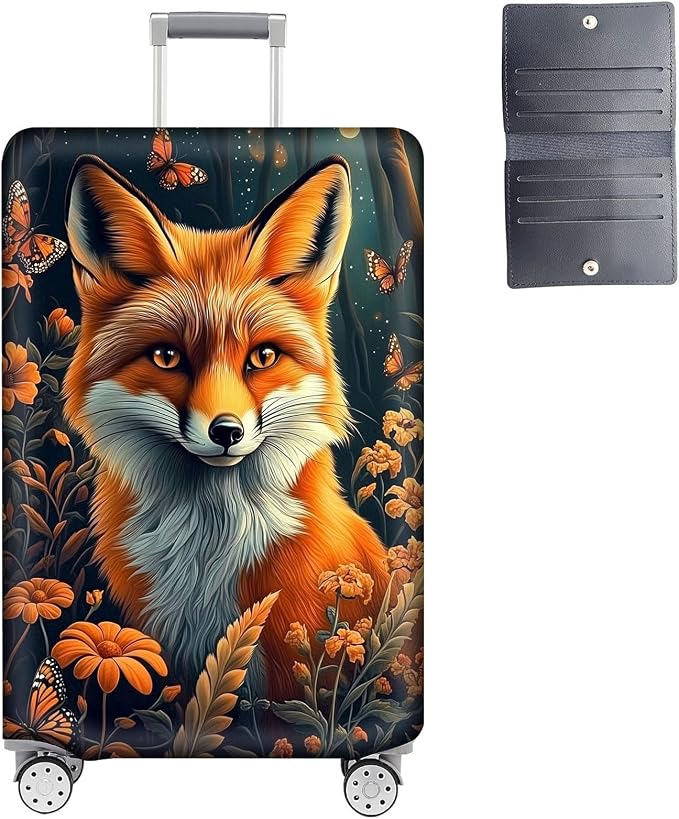 Luggage Cover Protector for 30-32 Inch Suitcases, TSA Approved Elastic Travel by Unknown