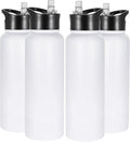 VEGOND 40 oz Insulated Water Bottle Bulk Stainless Steel Metal Water Bottles by VEGOND