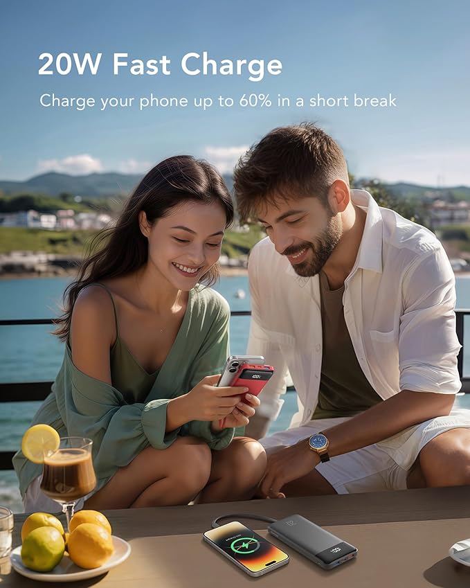 charmast 20000mAh Portable Charger - Image 7