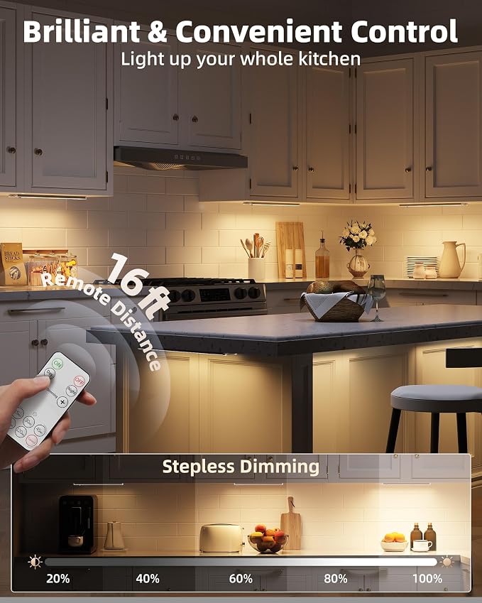 EZVALO Under Cabinet Lighting - Image 7