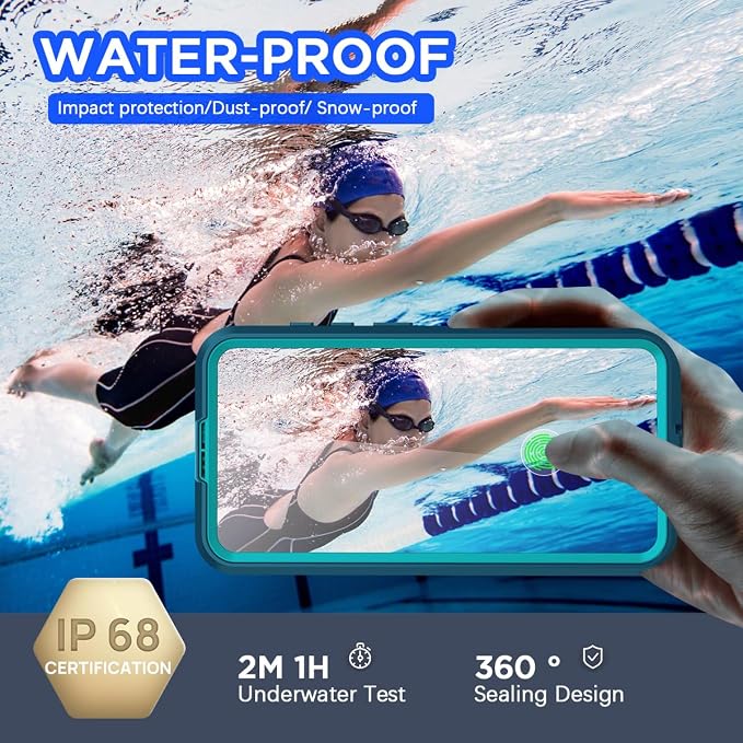 AICase Waterproof Case for Samsung Galaxy S26 - Image 2
