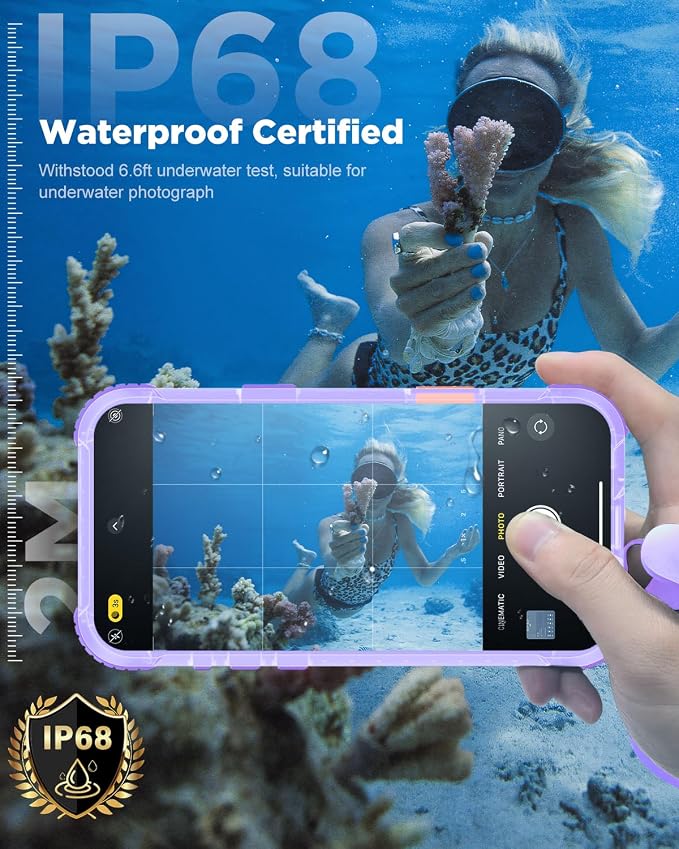 for iPhone 17 Pro Waterproof Case - Image 4