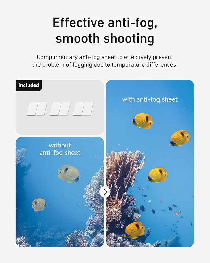 TELESIN Waterproof Case with Anti-Fog - Image 5