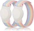 Kids Wristband Compatible with Apple AirTag, Protective Case by Qonuiy