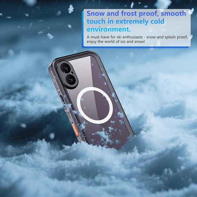 Waterproof Case for iPhone 17 Pro Max – IP68 Submersible Shield - Image 4