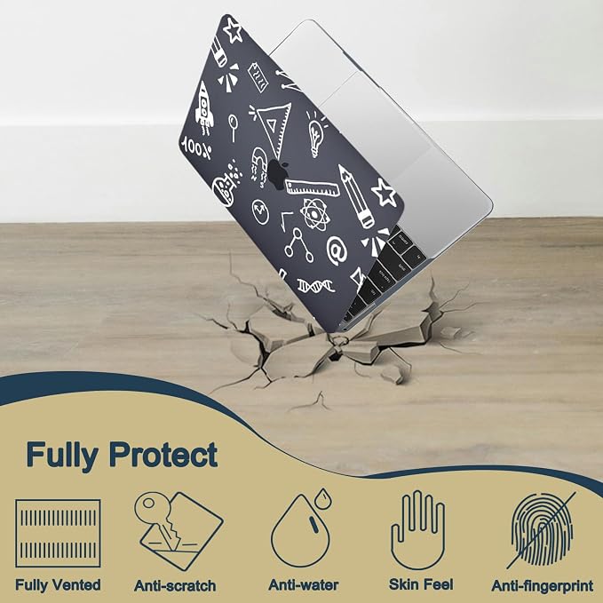 Case for New MacBook Pro 16 inch M4 M3 M2 M1 Pro/Max 2025-2021 Release - Image 4