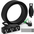 Outdoor Extension Cord 12 Ft by Elecan