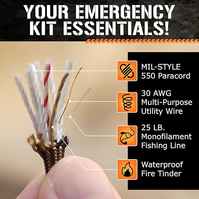 SurvivorCord Paracord - Image 3