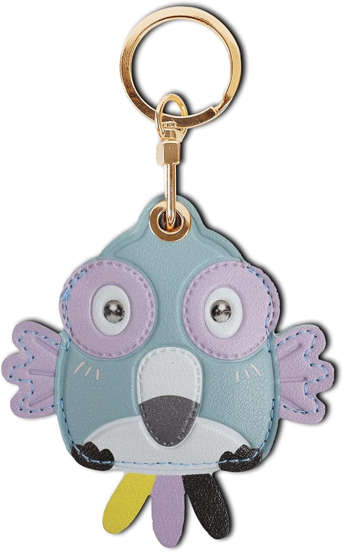Leather Keychain Case Holder Compatible by XSUIOY