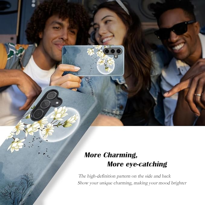 Compatible for Samsung Galaxy S26 Plus 5G Case, Dual Layer Heavy Duty 2 in 1 - Image 4