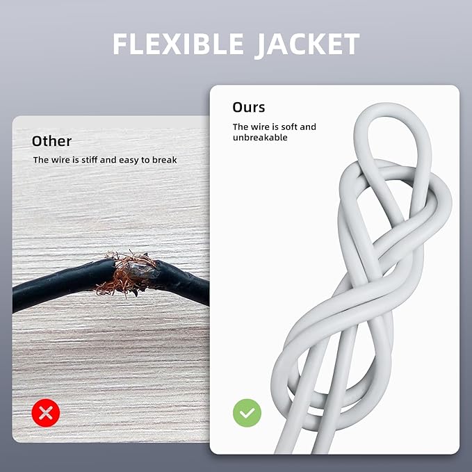 EP 2 Pack 6 Ft Outdoor Extension Cord - Image 7