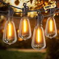 Brightown Outdoor String Lights, 150FT 75+2 LED ST38 LED Patio Lights by Brightown