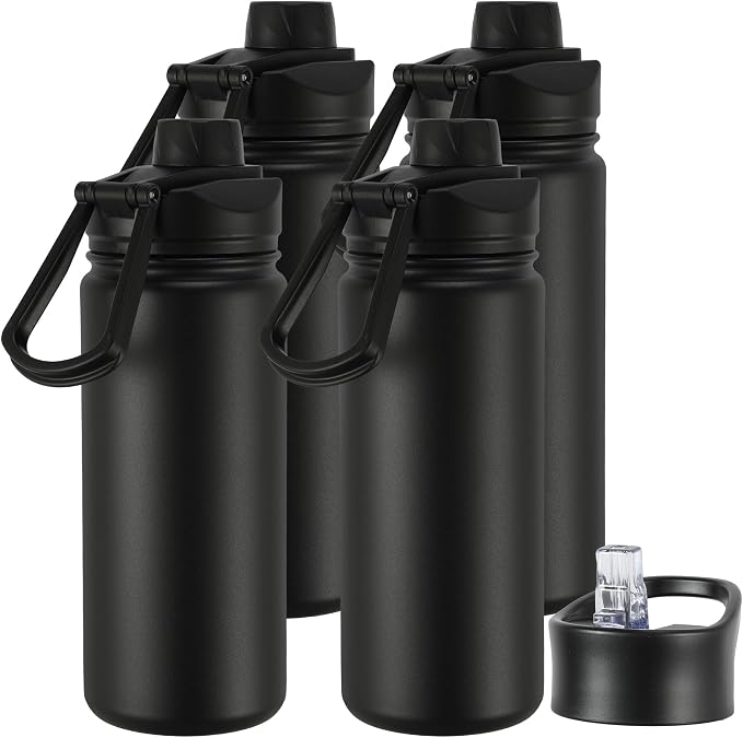 16 oz Insulated Water Bottle by VEGOND