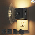 L LOHAS LED Motion Sensor Night Light, Plug in Night Light by LLOHASLED