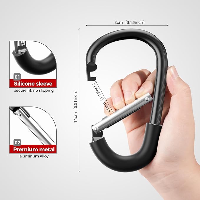 SURDOCA Stroller Hooks - Image 3